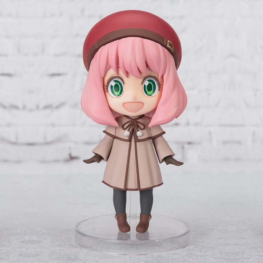 Anya Forger Code : White Figuarts Mini Bandai Figure