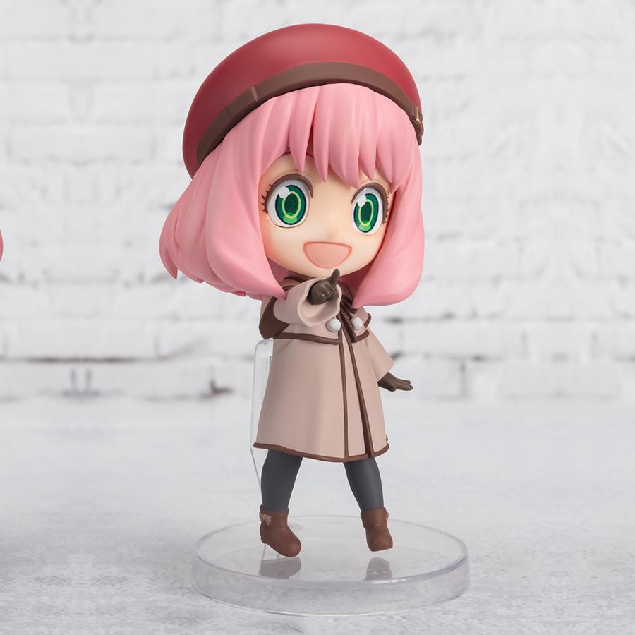 Anya Forger Code : White Figuarts Mini Bandai Figure