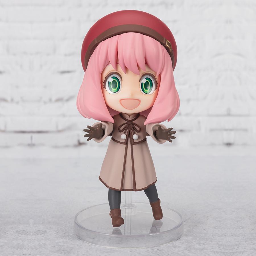 Anya Forger Code : White Figuarts Mini Bandai Figure