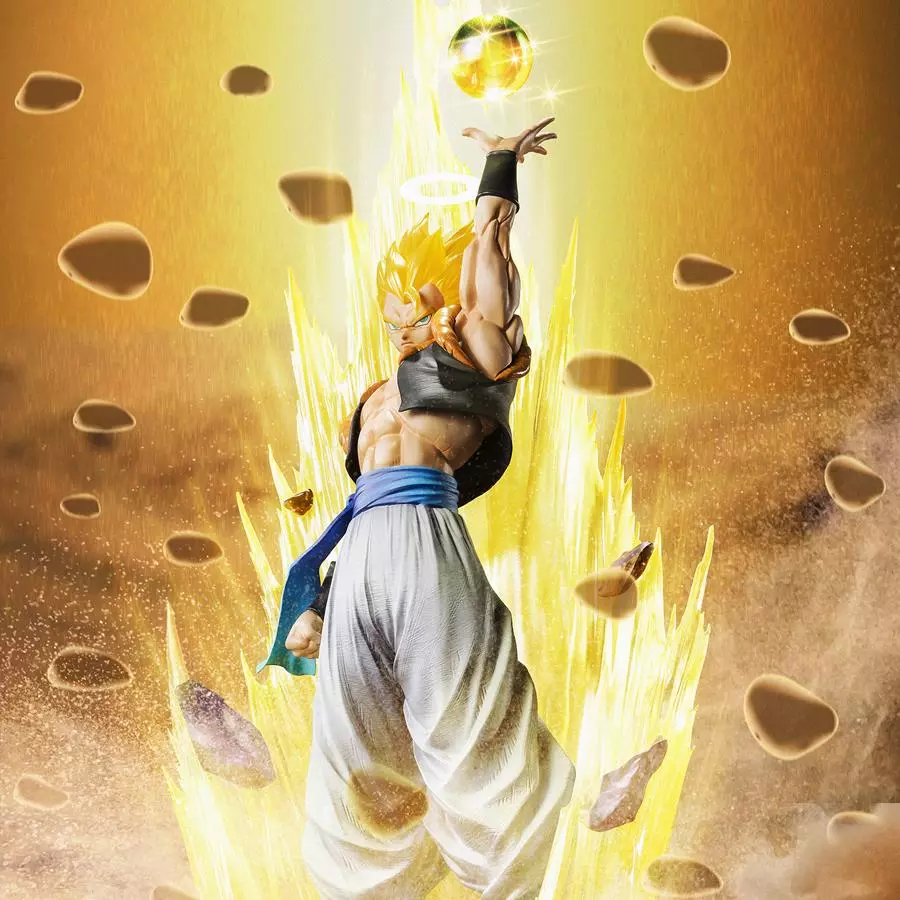 Dragon Ball Z  Super Saiyan Gogeta -Fusion Reborn- EXCLUSIVE EDITION- Figuarts Zero Extra Battle Bandai Figure