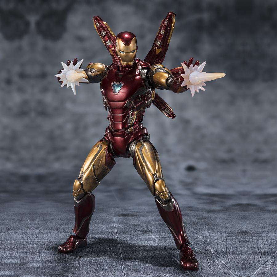 Figurine Iron Man Mark 85 Five Years Later 2023 Edition The Infinity Saga Avengers Endgame S.H.Figuarts Bandai