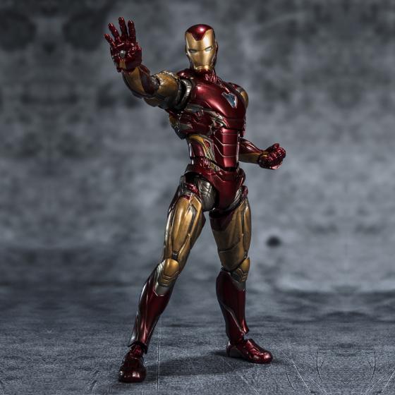 Iron Man Mark 85 Five Years Later 2023 Edition The Infinity Saga Avengers Endgame S.H.Figuarts Bandai Figur