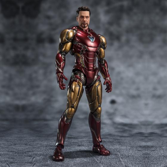 Iron Man Mark 85 Five Years Later 2023 Edition The Infinity Saga Avengers Endgame S.H.Figuarts Bandai Figur