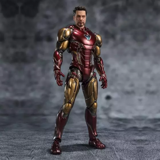 Figurine Iron Man Mark 85 Five Years Later 2023 Edition The Infinity Saga Avengers Endgame S.H.Figuarts Bandai