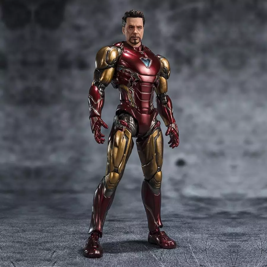 Iron Man Mark 85 Five Years Later 2023 Edition S.H.Figuarts Bandai Figure