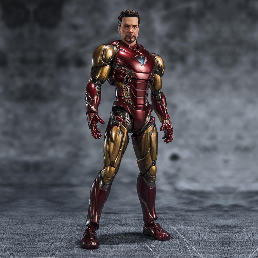 Figurine Iron Man Mark 85 Five Years Later 2023 Edition The Infinity Saga Avengers Endgame S.H.Figuarts Bandai