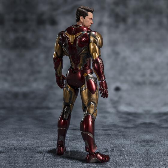 Iron Man Mark 85 Five Years Later 2023 Edition The Infinity Saga Avengers Endgame S.H.Figuarts Bandai Figur