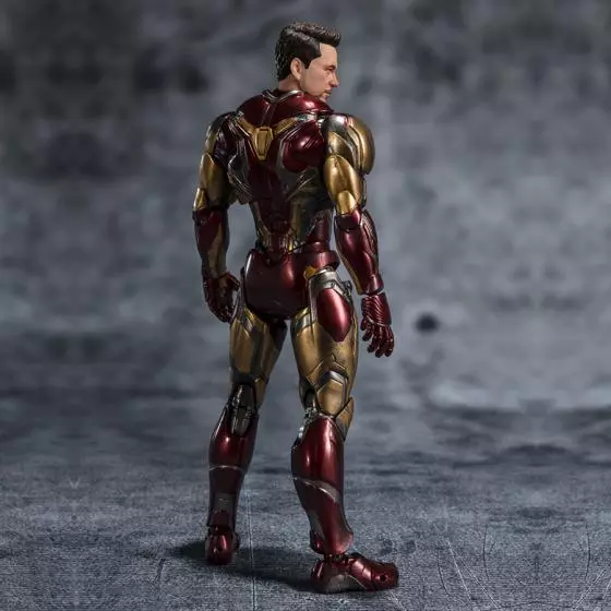 Figurine Iron Man Mark 85 Five Years Later 2023 Edition The Infinity Saga Avengers Endgame S.H.Figuarts Bandai