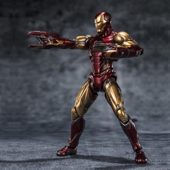 Figurine Iron Man Mark 85 Five Years Later 2023 Edition The Infinity Saga Avengers Endgame S.H.Figuarts Bandai