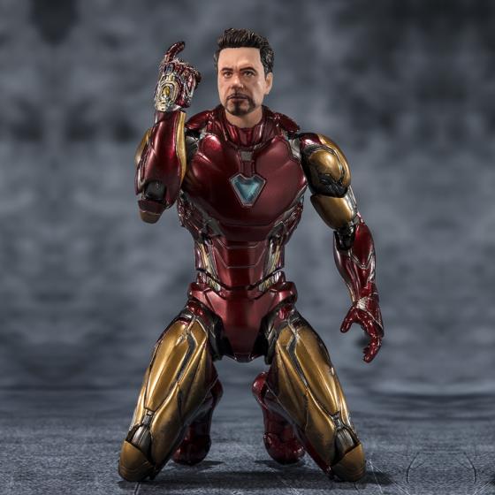 Iron Man Mark 85 Five Years Later 2023 Edition The Infinity Saga Avengers Endgame S.H.Figuarts Bandai Figur