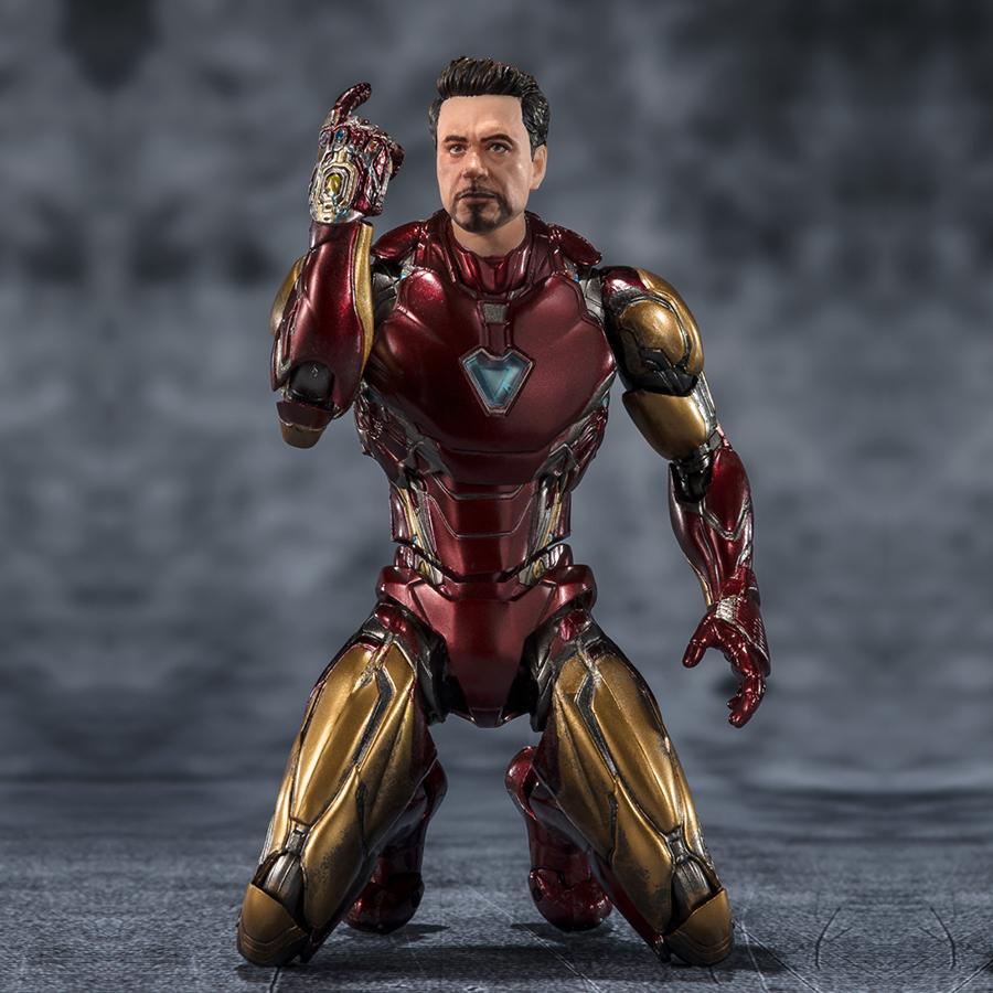 Figurine Iron Man Mark 85 Five Years Later 2023 Edition The Infinity Saga Avengers Endgame S.H.Figuarts Bandai