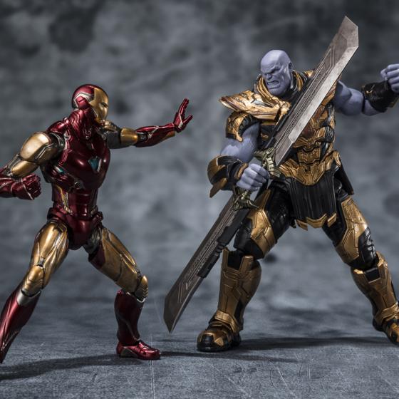 Iron Man Mark 85 Five Years Later 2023 Edition The Infinity Saga Avengers Endgame S.H.Figuarts Bandai Figur