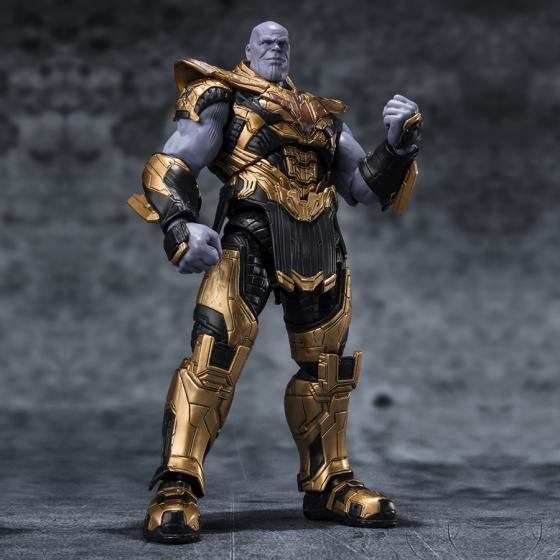 Thanos Five Years Later 2023 Edition S.H.Figuarts Bandai Figure