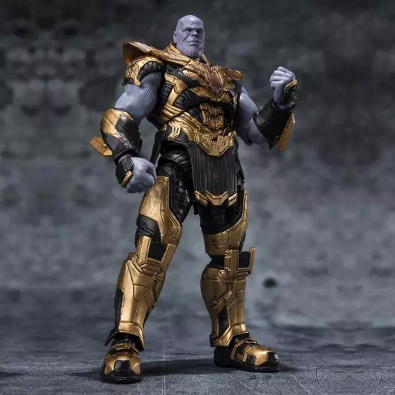 Figurine Thanos Five Years Later 2023 Edition S.H.Figuarts Bandai