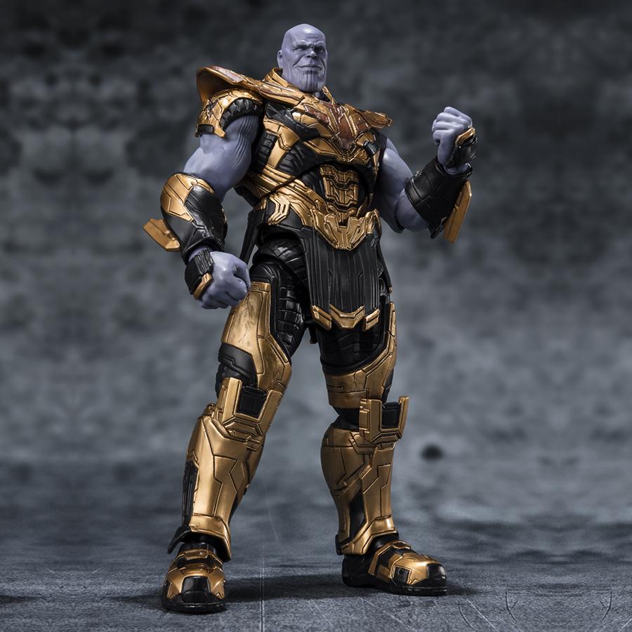 Thanos Five Years Later 2023 Edition S.H.Figuarts Bandai Figure