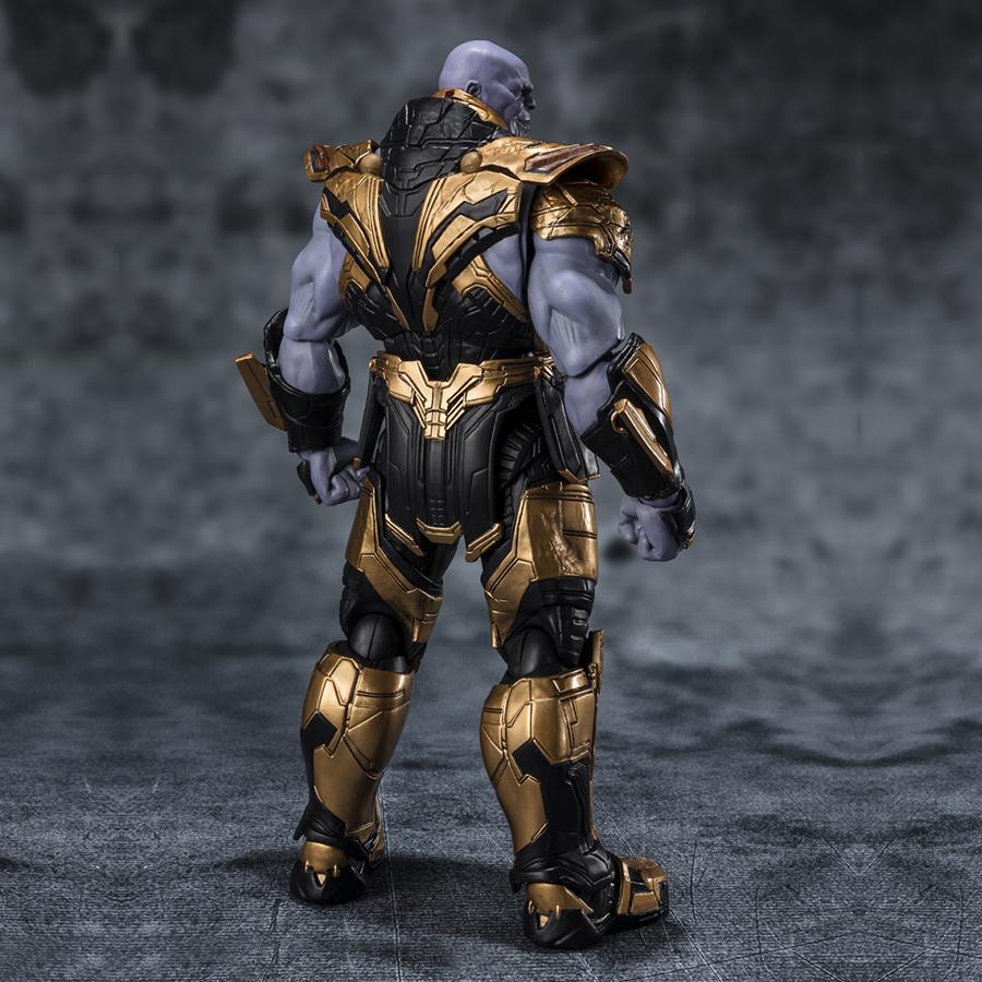 Thanos Five Years Later 2023 Edition S.H.Figuarts Bandai Figur