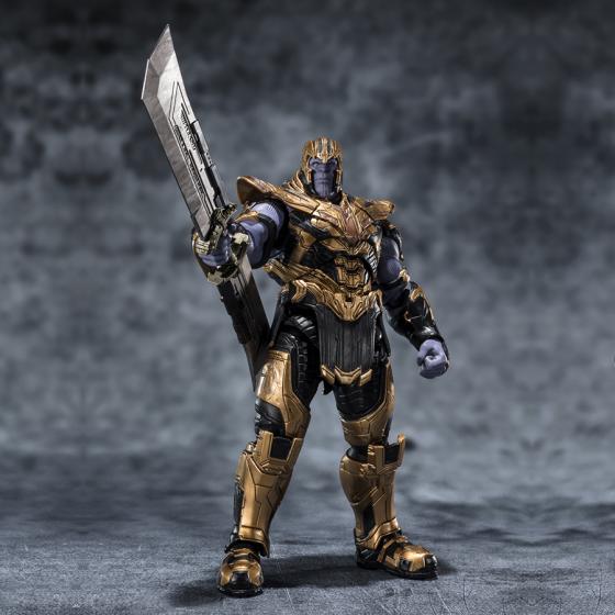 Thanos Five Years Later 2023 Edition S.H.Figuarts Bandai Figur