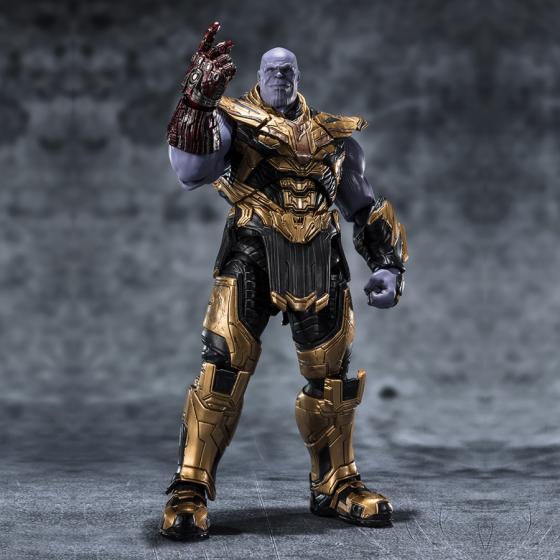 Thanos Five Years Later 2023 Edition S.H.Figuarts Bandai Figur