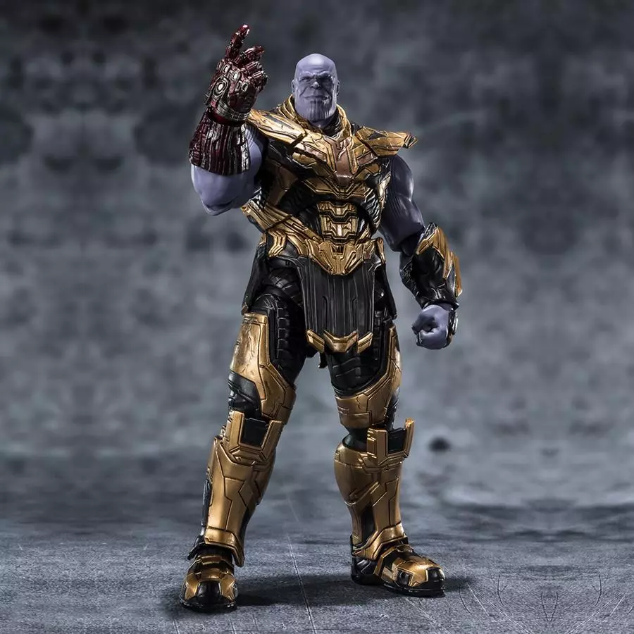 Figurine Thanos Five Years Later 2023 Edition S.H.Figuarts Bandai