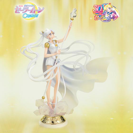 Sailor Moon Cosmos Darkness calls to light, and light, summons darkness Figuarts Zero Chouette Bandai Statue