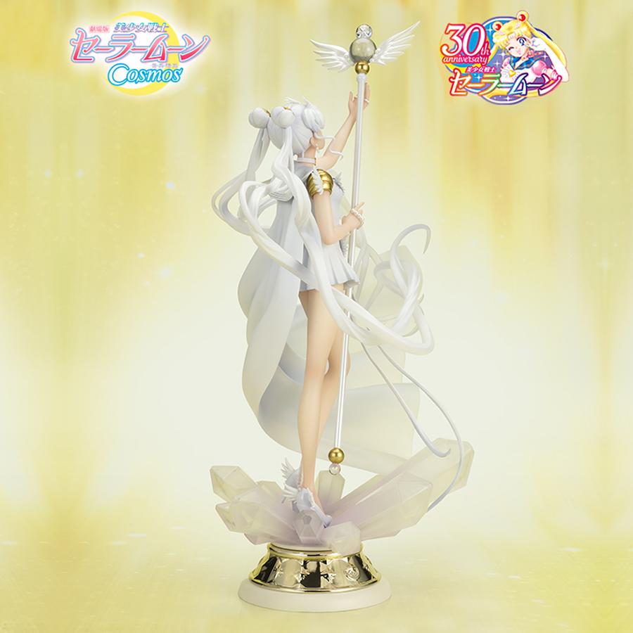 Sailor Moon Cosmos Darkness calls to light, and light, summons darkness Figuarts Zero Chouette Bandai Statue