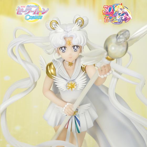 Sailor Moon Cosmos Darkness calls to light, and light, summons darkness Figuarts Zero Chouette Bandai Statue