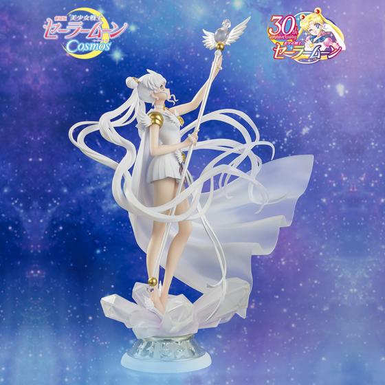 Sailor Moon Cosmos Darkness calls to light, and light, summons darkness Figuarts Zero Chouette Bandai Statue