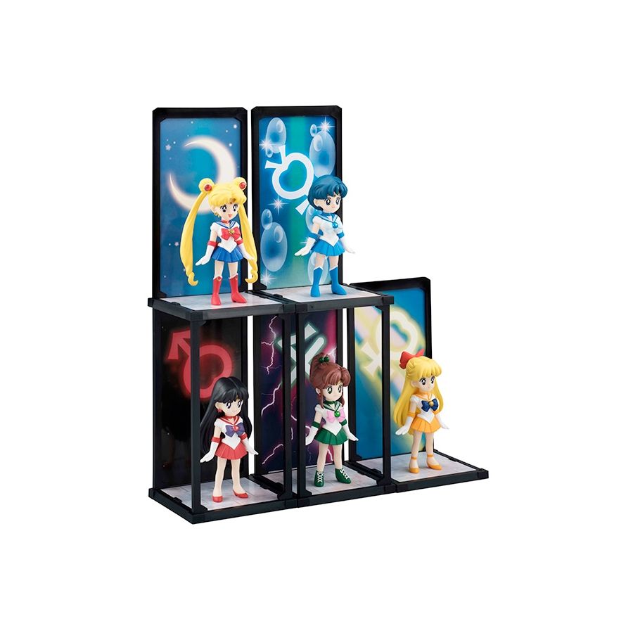 Figurine Sailor Moon Sailor Mercury Tamashii Buddies Bandai