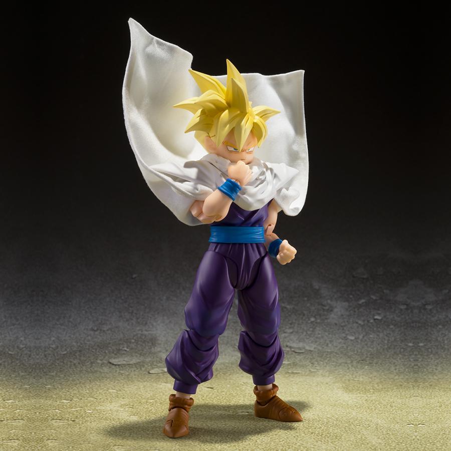 Figurine Dragon Ball Z Super Saiyan Son Gohan The Warrior Who Surpassed Goku S.H.Figuarts Bandai