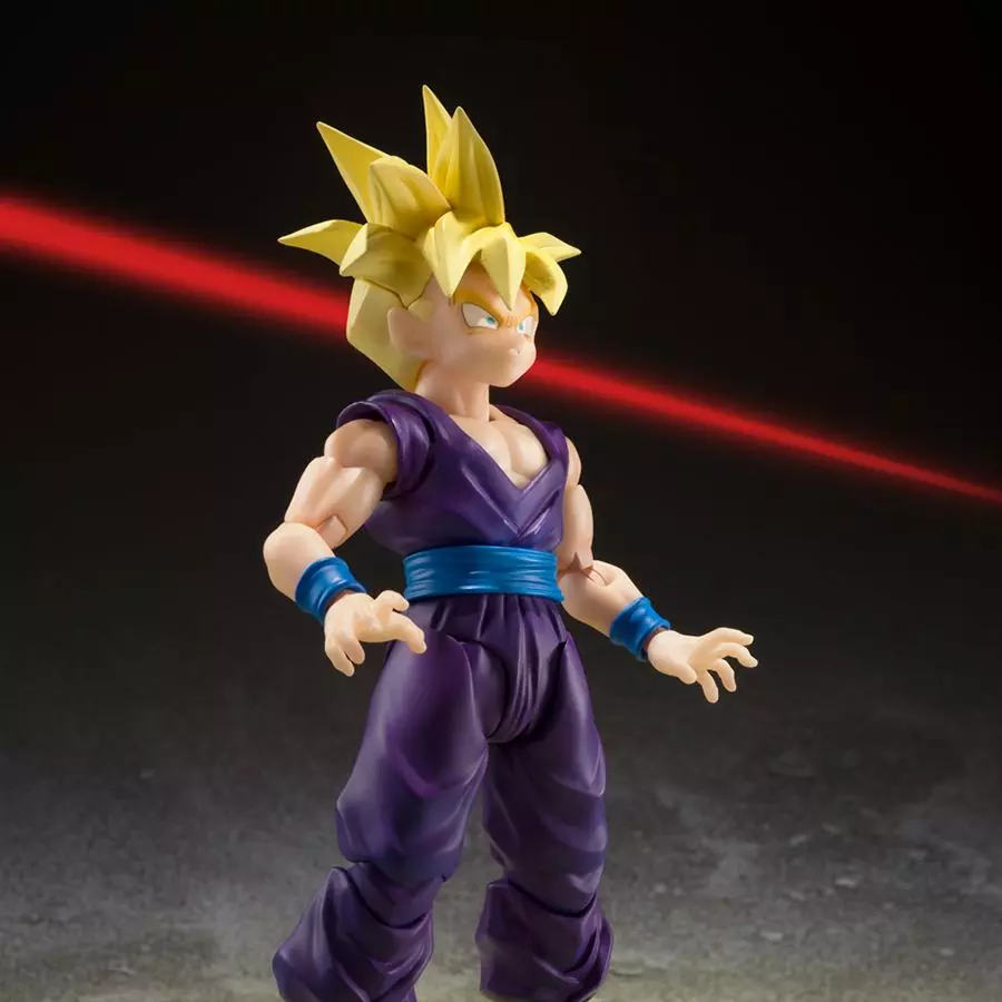 15 cm Dragon Ball Z Demoniacal Fit SHF Saiya Fils Gohan Mystère