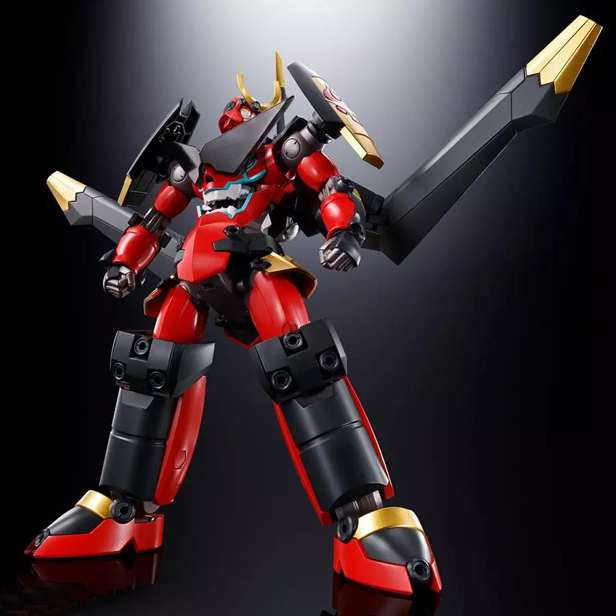 Figurine GX-107 Gurren Lagann & Giga Drill Set Soul of Chogokin Bandai