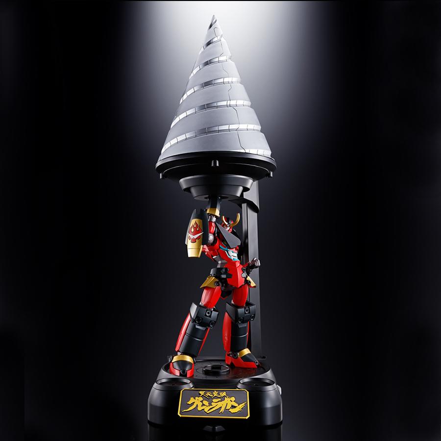 Figurine GX-107 Gurren Lagann & Giga Drill Set Soul of Chogokin Bandai
