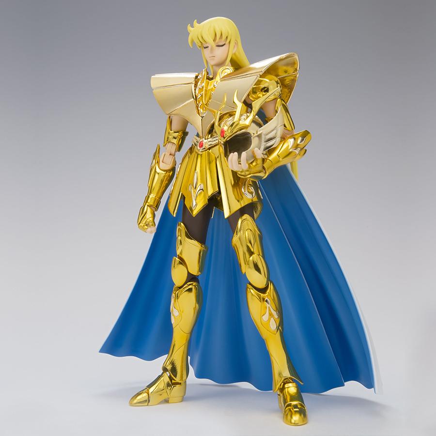 Figurine Saint Seiya Virgo Shaka 20th Revival Ver. Myth Cloth EX Bandai