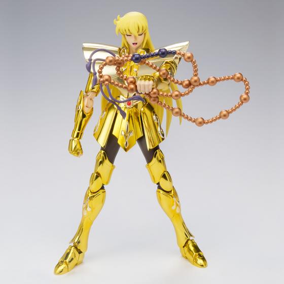 Figurine Saint Seiya Virgo Shaka 20th Revival Ver. Myth Cloth EX Bandai