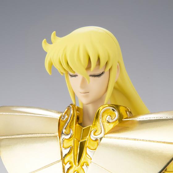 Figurine Saint Seiya Virgo Shaka 20th Revival Ver. Myth Cloth EX Bandai