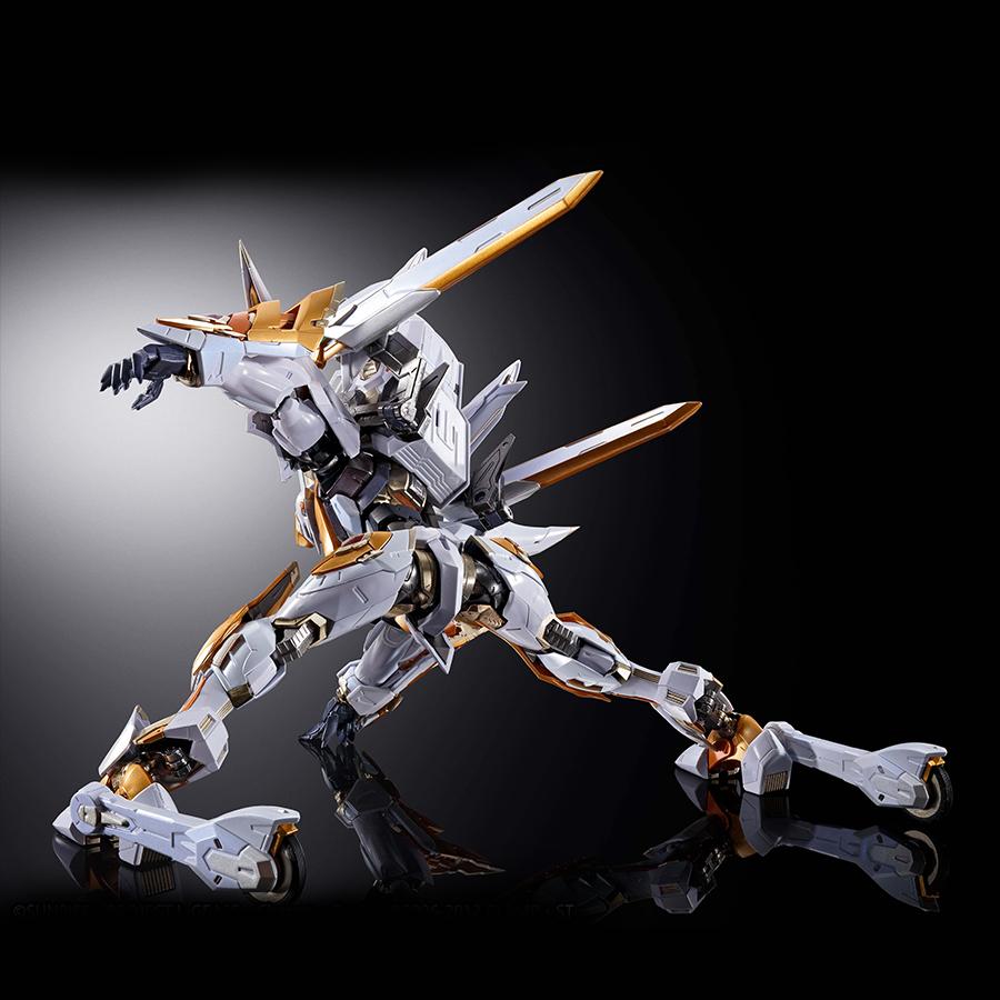 Code Geass: Lelouch of the Rebellion R2 Lancelot Albion Metal Build Dragon Scale Bandai Figure