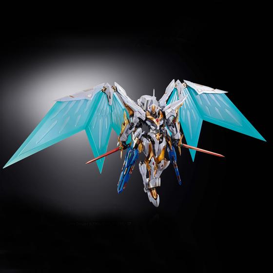 Code Geass: Lelouch of the Rebellion R2 Lancelot Albion Metal Build Dragon Scale Bandai Figure