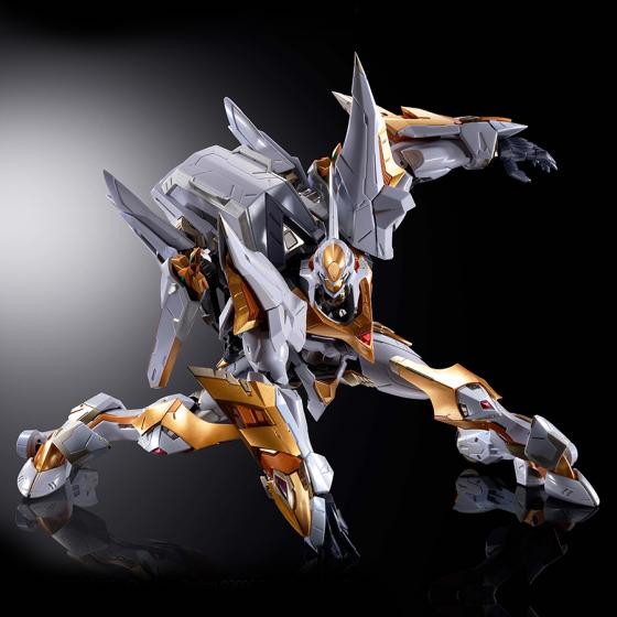 Figurine Code Geass: Lelouch of the Rebellion R2 Lancelot Albion Metal Build Dragon Scale Bandai