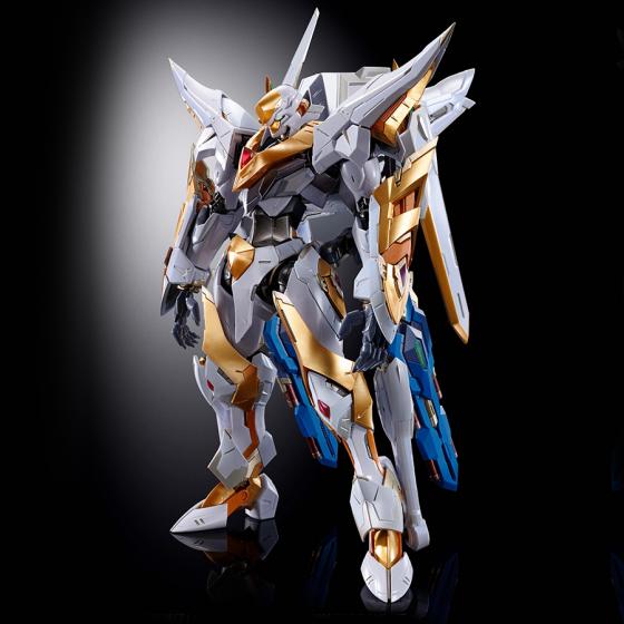 Code Geass: Lelouch of the Rebellion R2 Lancelot Albion Metal Build Dragon Scale Bandai Figure