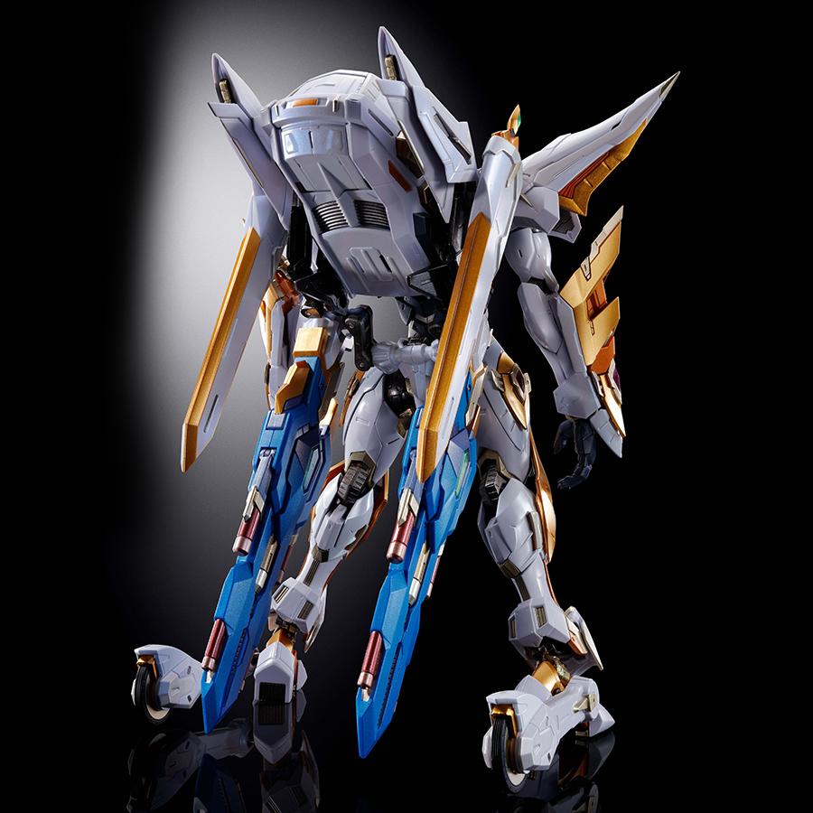 Code Geass: Lelouch of the Rebellion R2 Lancelot Albion Metal Build Dragon Scale Bandai Figure