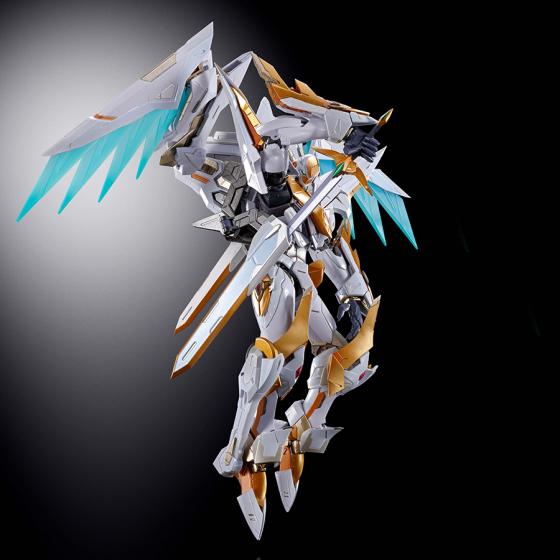 Code Geass: Lelouch of the Rebellion R2 Lancelot Albion Metal Build Dragon Scale Bandai Figure