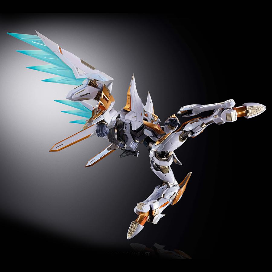 Code Geass: Lelouch of the Rebellion R2 Lancelot Albion Metal Build Dragon Scale Bandai Figure