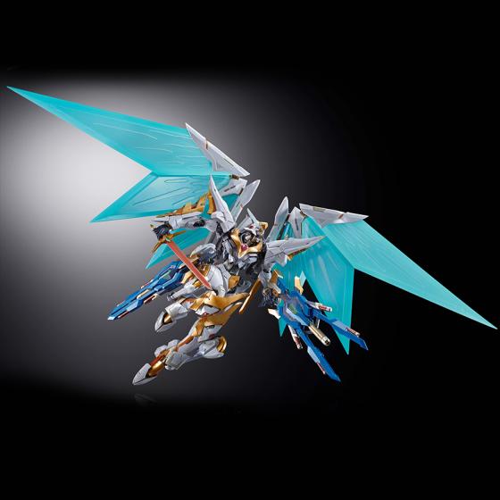 Code Geass: Lelouch of the Rebellion R2 Lancelot Albion Metal Build Dragon Scale Bandai Figure