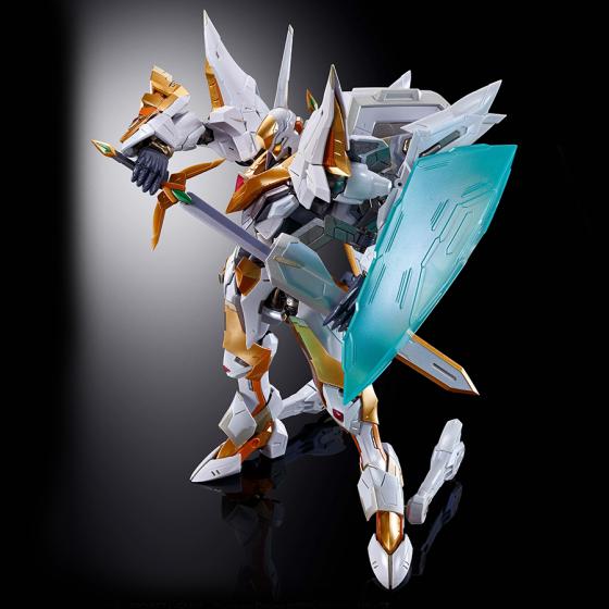 Code Geass: Lelouch of the Rebellion R2 Lancelot Albion Metal Build Dragon Scale Bandai Figure