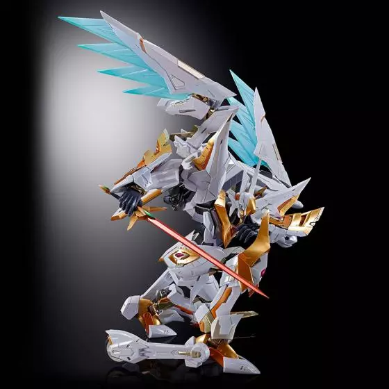 Code Geass: Lelouch of the Rebellion R2 Lancelot Albion Metal Build Dragon Scale Bandai Figure