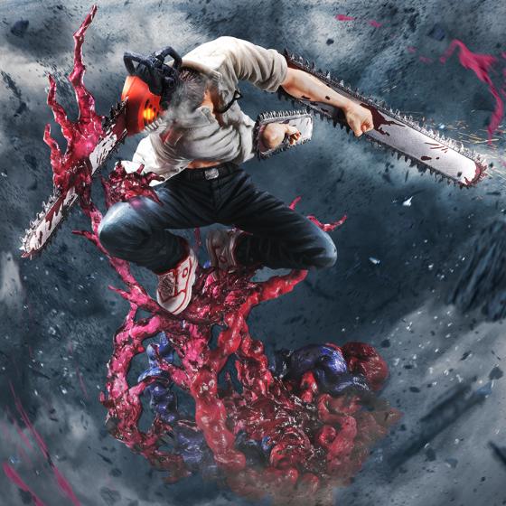 Chainsaw Man Denji Figuarts Zero Bandai Figure