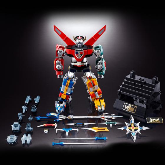 GX-71SP Golion/Voltron Chogokin 50th Ver. Soul of Chogokin Bandai Figure