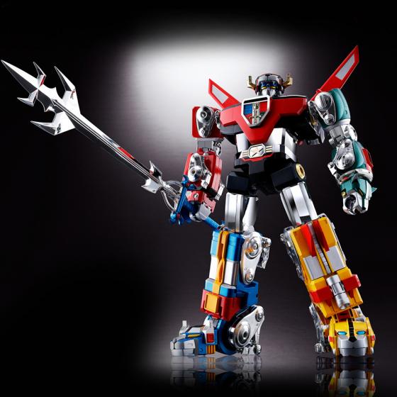 Figurine GX-71SP Voltron Chogokin 50th Ver. Soul of Chogokin Bandai