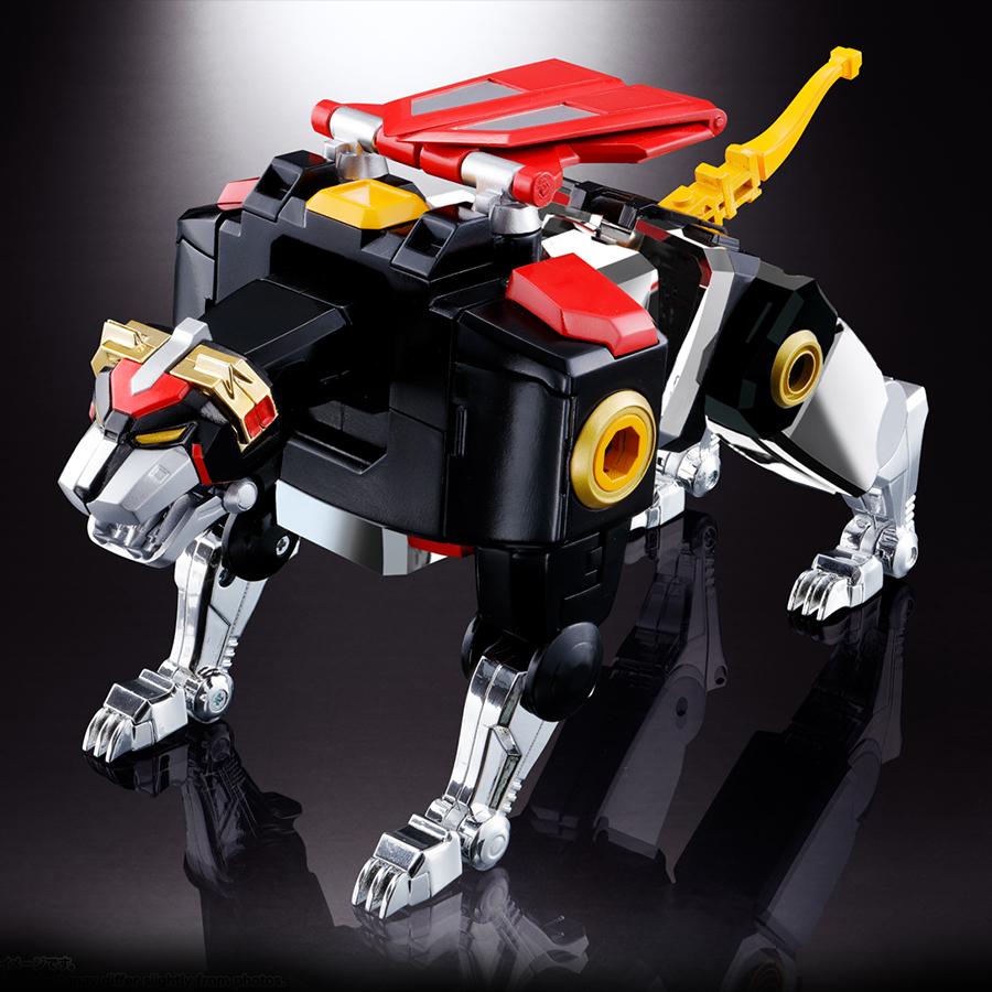 Figurine GX-71SP Voltron Chogokin 50th Ver. Soul of Chogokin Bandai