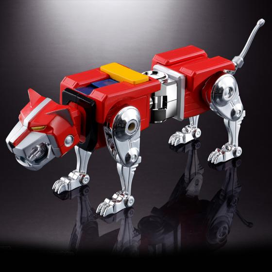 Figurine GX-71SP Voltron Chogokin 50th Ver. Soul of Chogokin Bandai